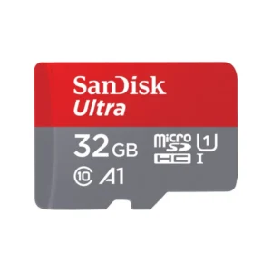 SanDisk Ultra A1 Class 10 Micro SD Memory Card - 32GB