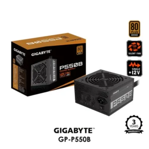 GIGABYTE GP-P550B 80+ Bronze Power Supply (PSU)