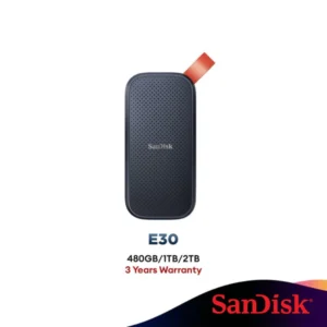 SanDisk Extreme Portable USB 3.2 Gen 2 SSD 480GB
