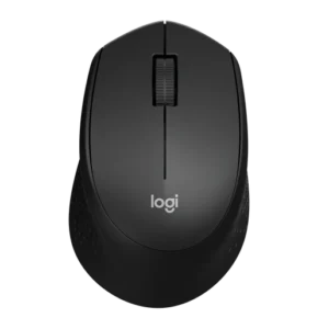Logitech M331 Silent Plus Wireless Mouse | SilentTouch | Comfort | Long Battery Life - Black