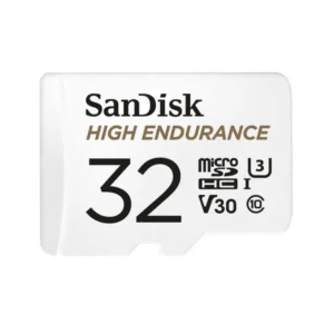 SanDisk High Endurance 100MB/s MicroSD Card with Adapter 32GB